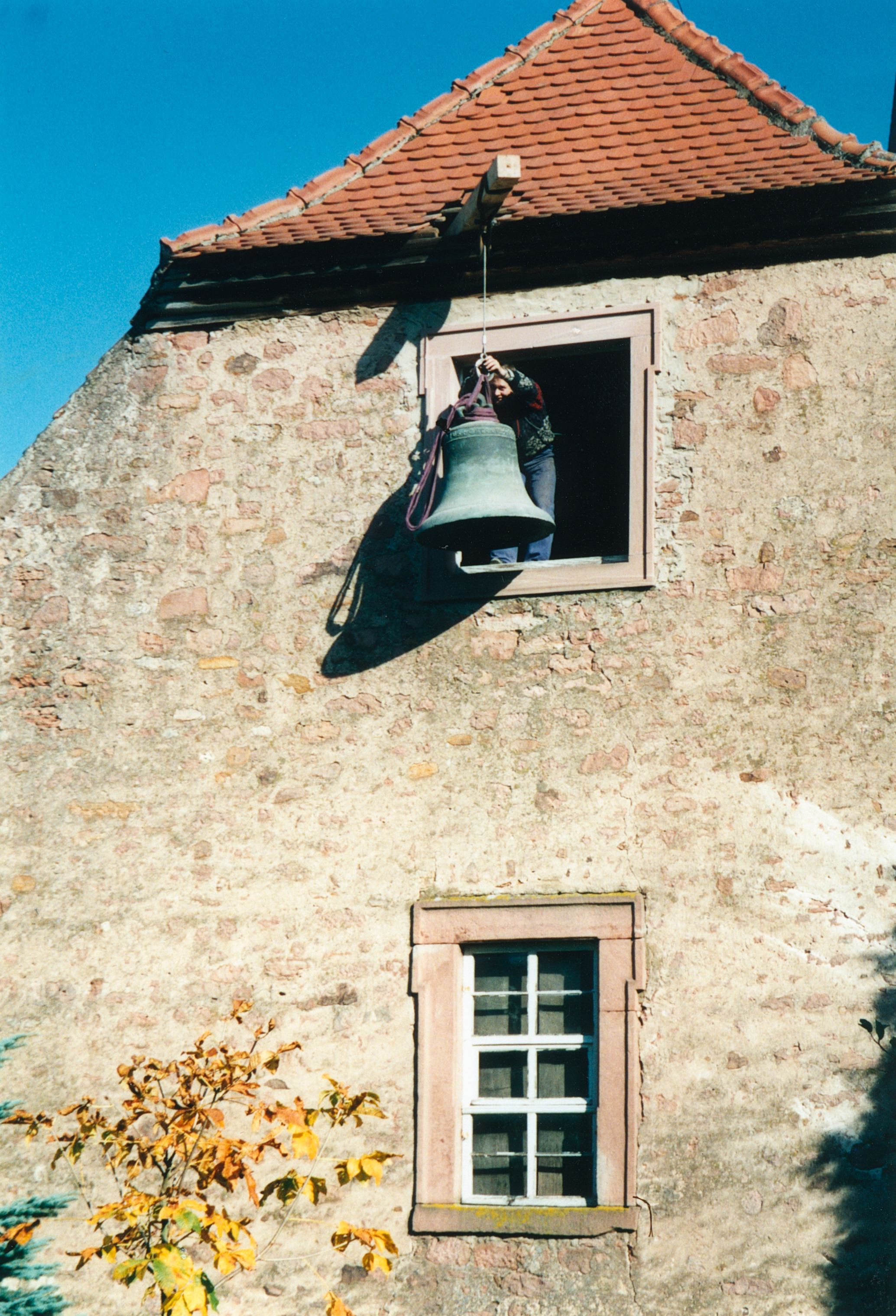 Renovierung der ev. Kirche 1996-1997